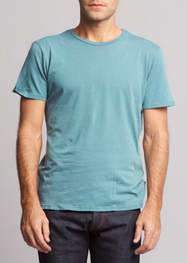 Brooklyn Denim Co. Organic Cotton Tee - Rambutan