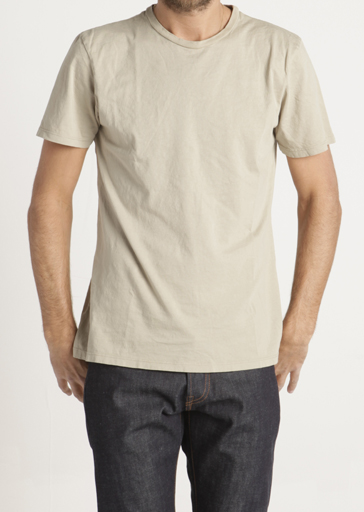 Brooklyn Denim Co. Organic Cotton Tee - Rambutan