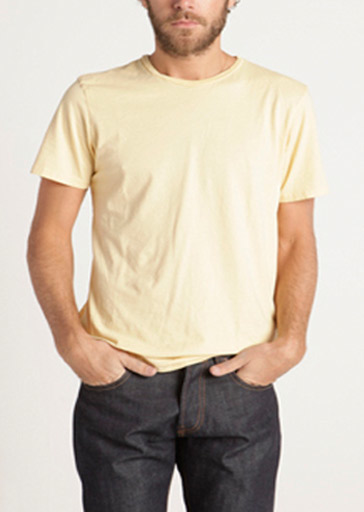 Brooklyn Denim Co. Organic Cotton Tee - Rambutan