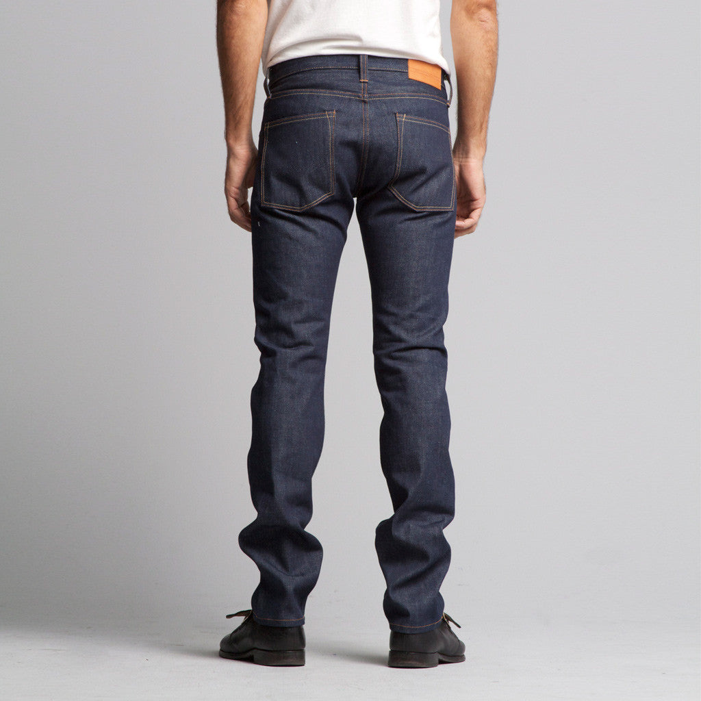 Brooklyn Denim Co. Slim Leg - 13.5 oz Raw Jean | Brooklyn Denim Co.