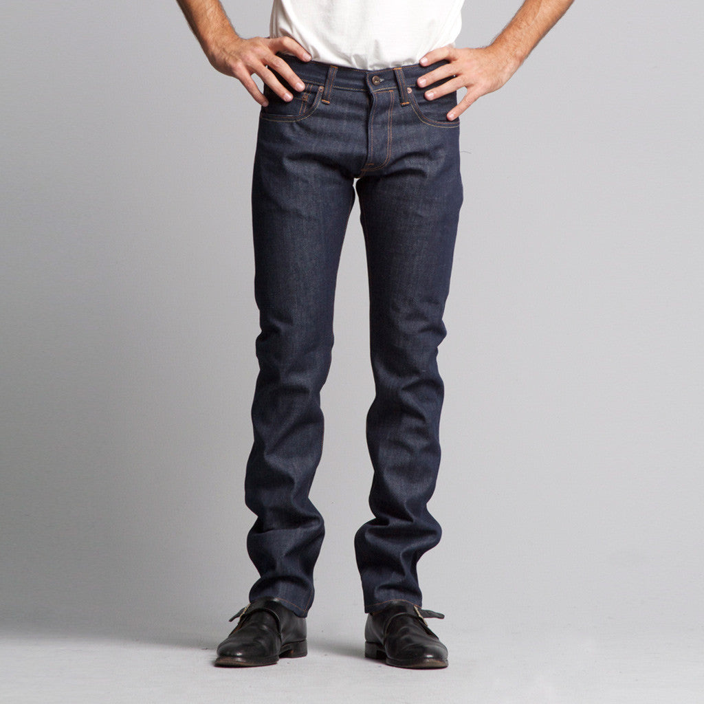 Brooklyn Denim Co. Slim Leg - 13.5 oz Raw Jean | Brooklyn Denim Co.