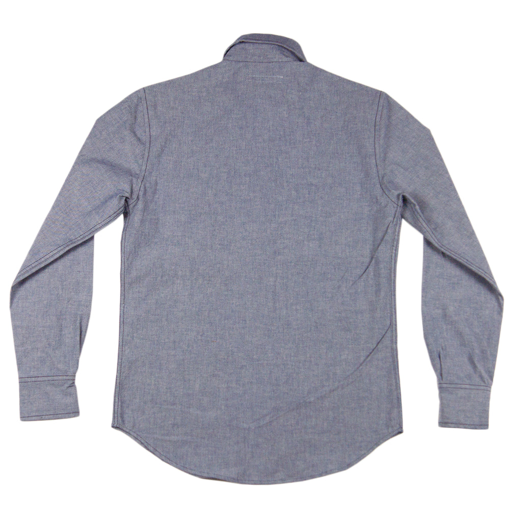 Brooklyn Denim Co. Two Pocket Denim Shirt - Chambray