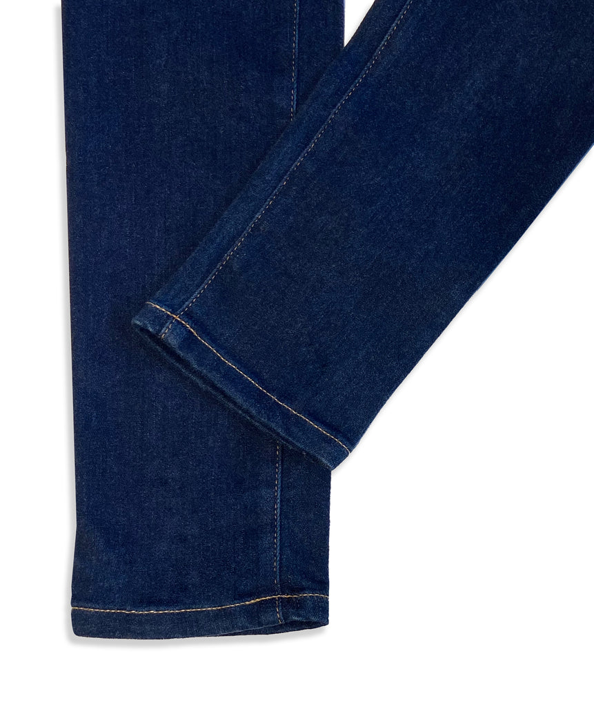 The Indian Garage Co Men's Slim Fit Jeans (0220-DNM-16_Blue_28) :  Amazon.in: Fashion