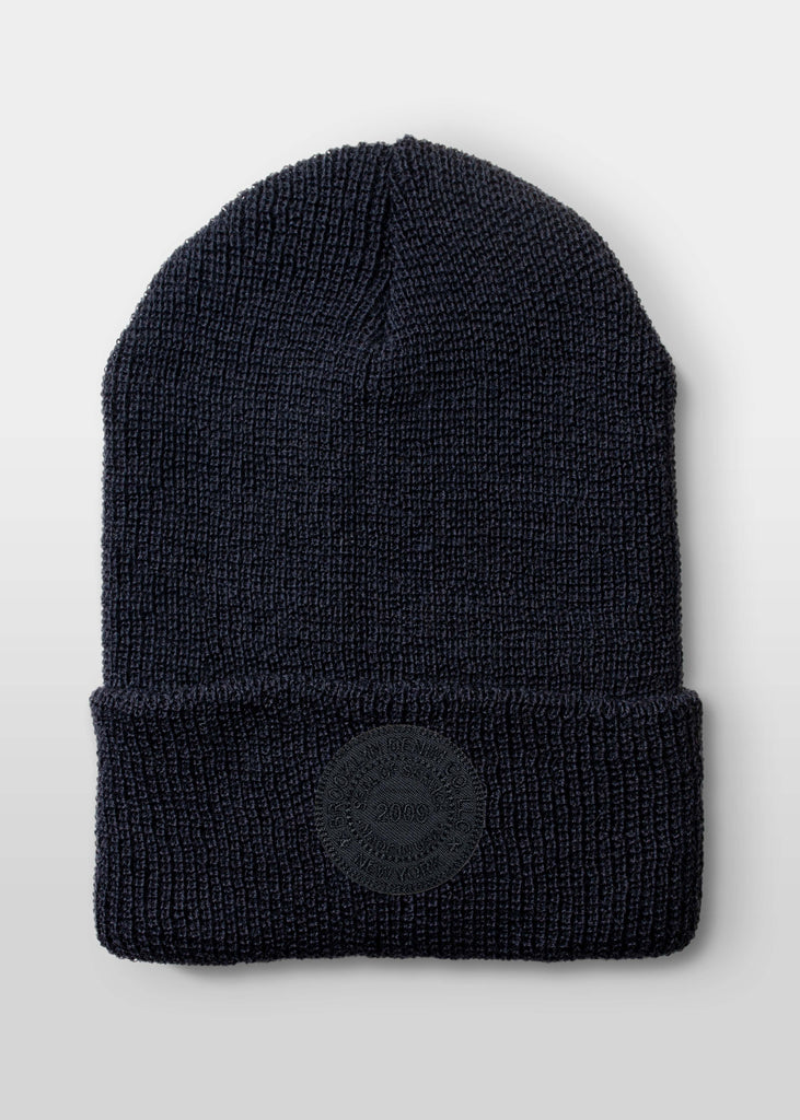 Introducing the Brooklyn Denim Co. Embroidered Seal Beanie in Black, a premium accessory that combines warmth, style, and quality craftsmanship.

Key Features:

    100% Wool Construction: Expertly crafted from high-quality wool, this beanie offers superior warmth and comfort, making it an ideal choice for cooler weather.

    Embroidered Seal Design: Featuring Brooklyn Denim Co.'s signature embroidered seal, this beanie adds a touch of distinctive style to your ensemble.