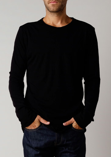 This Brooklyn Denim Co. super soft long sleeve tee features a crew neckline.

Details:

*100% organic cotton

*No tags

*Crew Neck

*Pre-Shrunk

*Made in USA