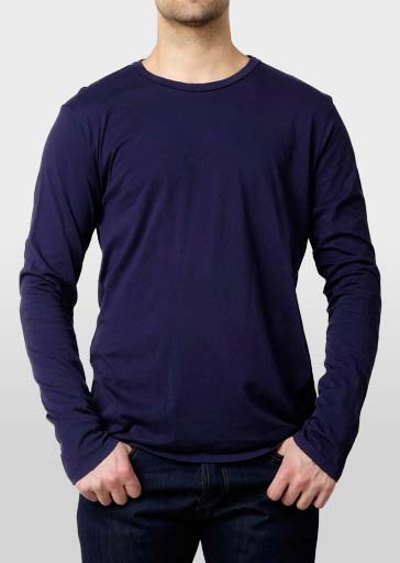 This Brooklyn Denim Co. super soft long sleeve tee features a crew neckline.

Details:

*100% organic cotton

*No tags

*Crew Neck

*Pre-Shrunk

*Made in USA