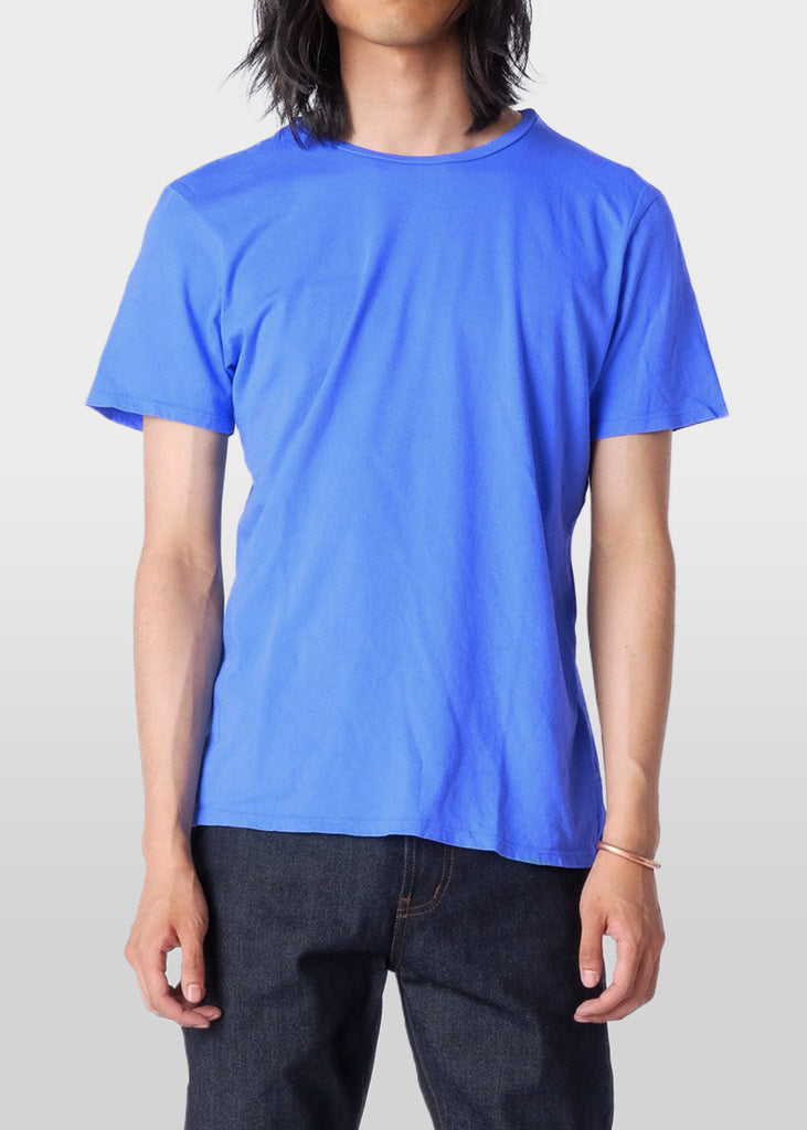 This Brooklyn Denim Co. super soft short sleeve tee features a crew neckline.

Details:

*100% organic cotton

*Pre-Shrunk

*No tag

*Made in USA
