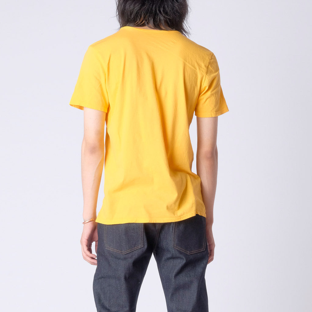 This Brooklyn Denim Co. super soft short sleeve tee features a crew neckline.

Details:

*100% organic cotton

*Pre-Shrunk

*No tag

*Made in USA