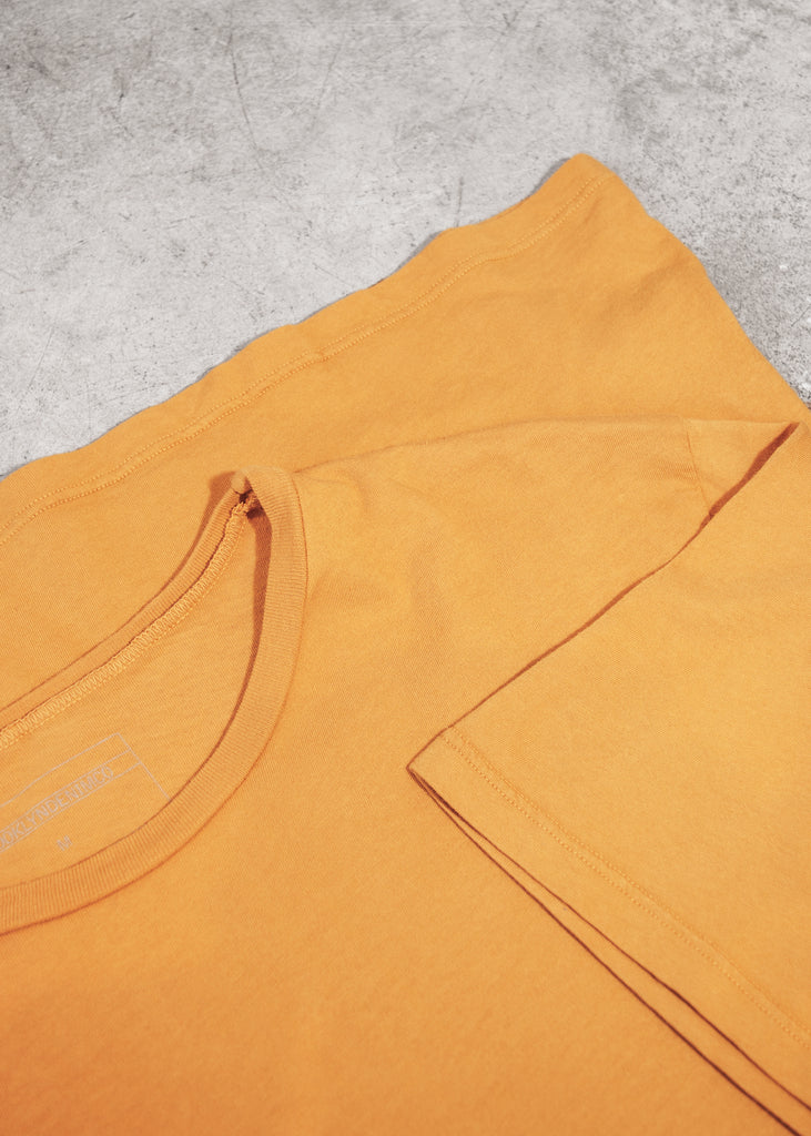 This Brooklyn Denim Co. super soft short sleeve tee features a crew neckline.

Details:

*100% organic cotton

*Pre-Shrunk

*No tag

*Made in USA