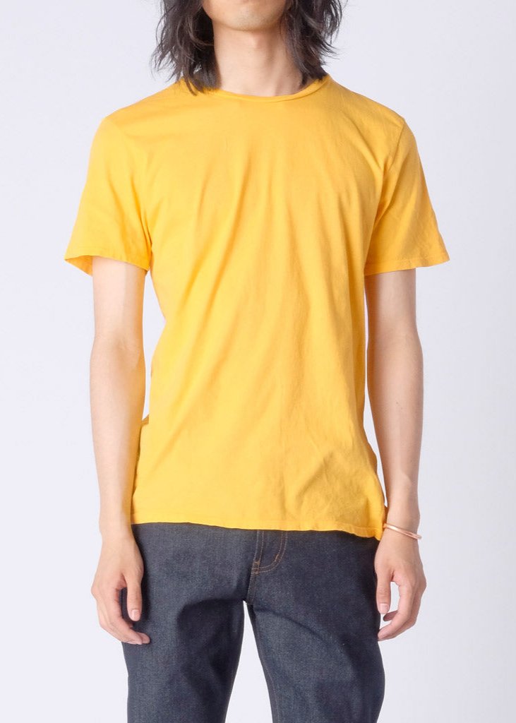 This Brooklyn Denim Co. super soft short sleeve tee features a crew neckline.

Details:

*100% organic cotton

*Pre-Shrunk

*No tag

*Made in USA