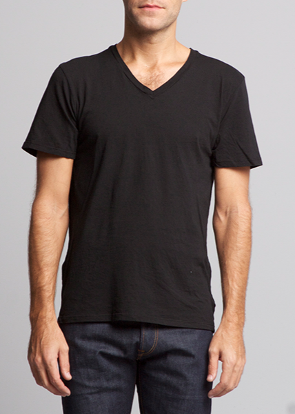 This super soft Brooklyn Denim Co. tee features a v-neckline with short sleeves.

Details:

*100% Organic Cotton

*Short Sleeve Tee

*V-Neck

*Made in USA