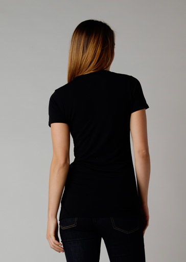 This Brooklyn Denim Co. super soft tee features a vee-neckline with short sleeves.

Details:

*100% Organic Cotton

*Pre-Shrunk

*No Tag

*Made in USA