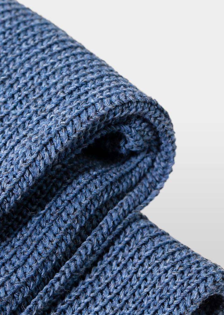 Introducing the Brooklyn Denim Co. Recycled Classic Scarf in Seahawk, a sustainable and stylish accessory designed to keep you warm while promoting eco-friendly fashion.

Key Features:

    Eco-Friendly Materials: Crafted from a blend of 34% recycled cotton, 33% Tencel, and 33% recycled polyester, this scarf offers a soft and comfortable feel while reducing environmental impact.