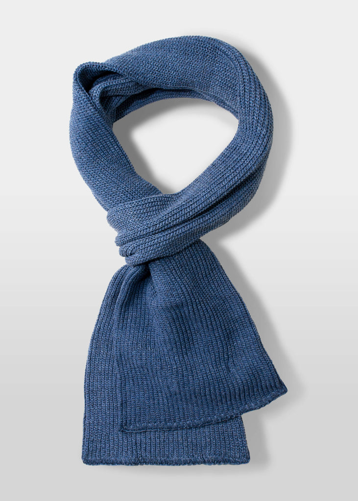 Introducing the Brooklyn Denim Co. Recycled Classic Scarf in Seahawk, a sustainable and stylish accessory designed to keep you warm while promoting eco-friendly fashion.

Key Features:

    Eco-Friendly Materials: Crafted from a blend of 34% recycled cotton, 33% Tencel, and 33% recycled polyester, this scarf offers a soft and comfortable feel while reducing environmental impact.

