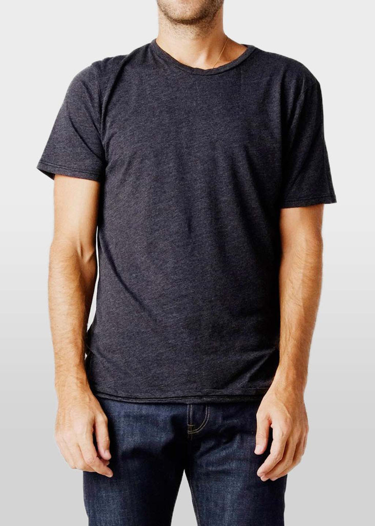 This Brooklyn Denim Co. super soft short sleeve tee features a crew neckline.

Details:

*50% recycled plastic, 50% organic cotton

*No tag

*Pre-Shrunk

*100% made in California

*Each piece is created to order using high quality, low impact garment-dye processing which gives it a unique character and lived-in feel.