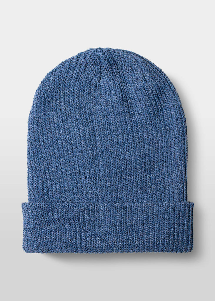 Introducing the Brooklyn Denim Co. Recycled Tall Beanie in Seahawk, a sustainable and stylish accessory designed to keep you warm while promoting eco-friendly fashion. This medium-weight rib-knit beanie is crafted from recycled yarns, offering both comfort and environmental responsibility.

Key Features:

    Eco-Friendly Materials: Made from a blend of 34% recycled cotton, 33% Tencel, and 33% recycled polyester, this beanie provides a soft and comfortable feel while reducing environmental impact.
