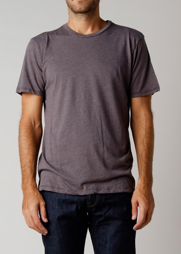 This Brooklyn Denim Co. super soft short sleeve tee features a crew neckline.

Details:

*50% recycled plastic, 50% organic cotton

*No tag

*Pre-Shrunk

*100% made in California

*Each piece is created to order using high quality, low impact garment-dye processing which gives it a unique character and lived-in feel.