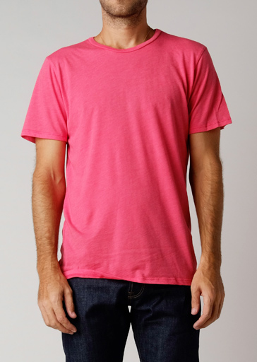 This Brooklyn Denim Co. super soft short sleeve tee features a crew neckline.

Details:

*50% recycled plastic, 50% organic cotton

*No tag

*Pre-Shrunk

*100% made in California

*Each piece is created to order using high quality, low impact garment-dye processing which gives it a unique character and lived-in feel.