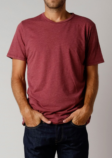 This Brooklyn Denim Co. super soft short sleeve tee features a crew neckline.

Details:

*50% recycled plastic, 50% organic cotton

*No tag

*Pre-Shrunk

*100% made in California

*Each piece is created to order using high quality, low impact garment-dye processing which gives it a unique character and lived-in feel.
