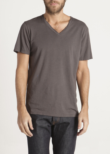 This super soft short sleeve Brooklyn Denim Co. tee features a v shape neckline.

Details:

*60% Hemp, 40% Organic Cotton

*Short Sleeve

*No tag

*Pre-Shrunk

*Made in USA
