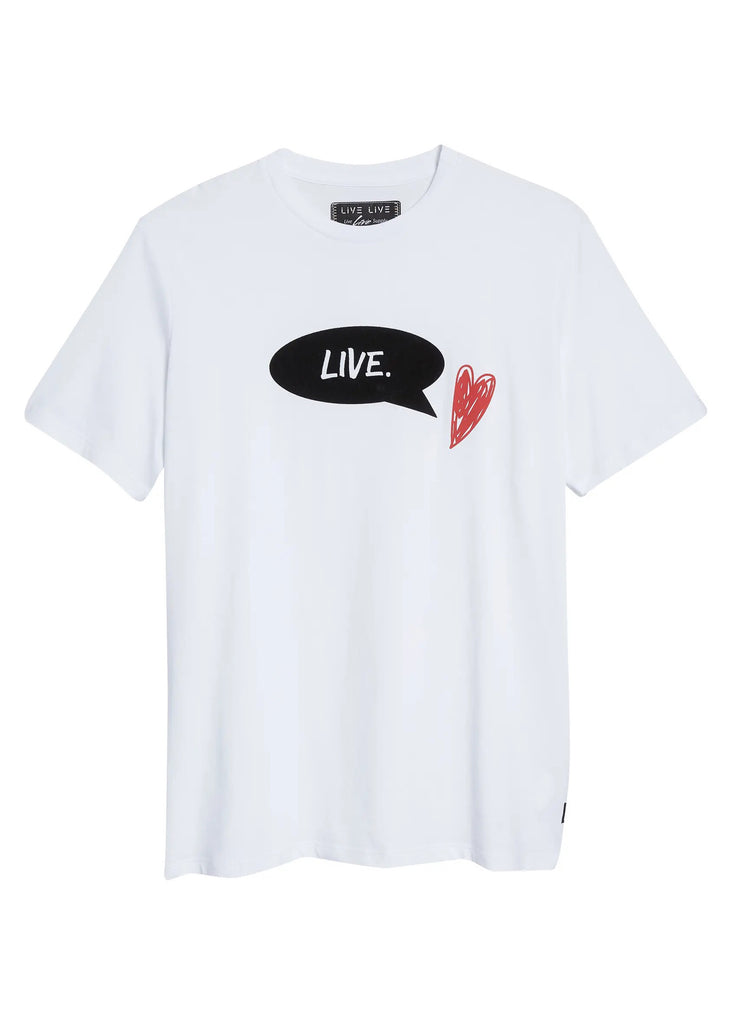 Live LIVE Supply Follow Your Heart Tee