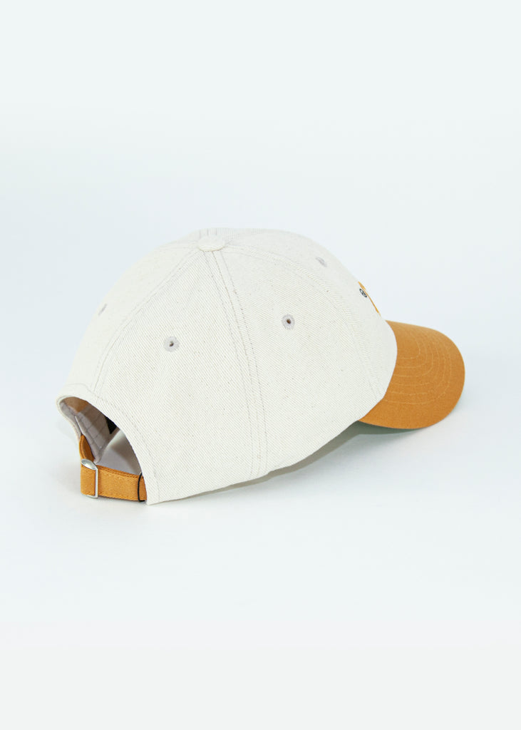 Caps n Stuff Logo Cap in Mustard