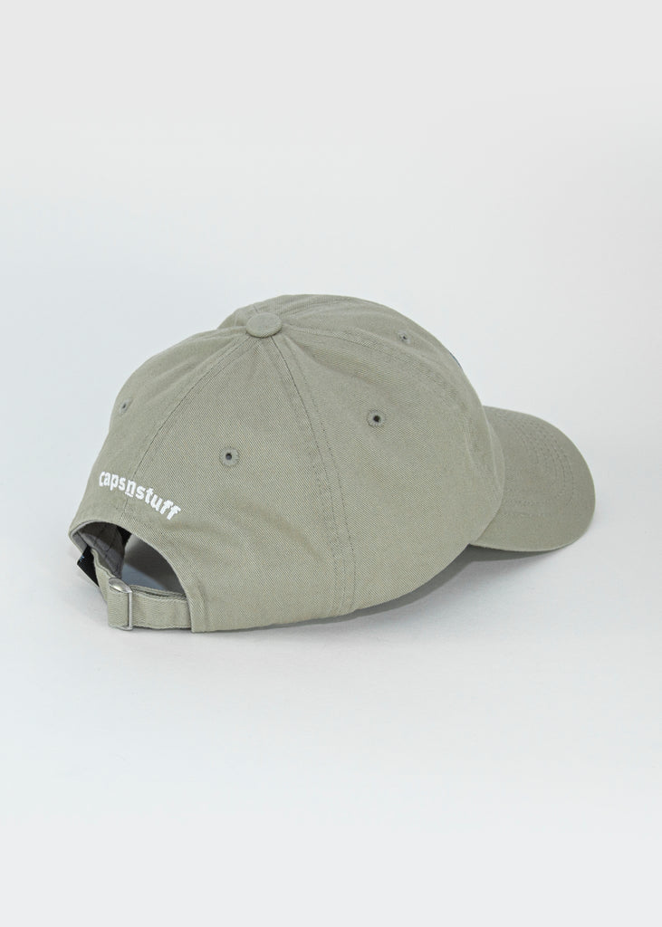 Caps n Stuff Pacman Cap in Light Khaki