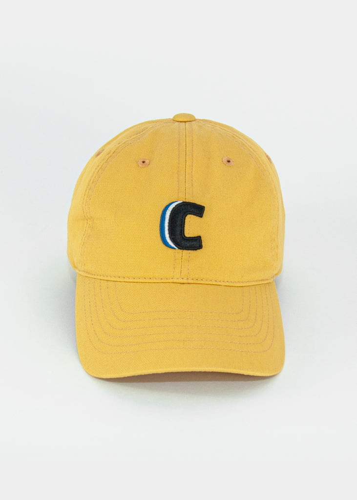 Caps n Stuff "C" Logo Cap in Yellow