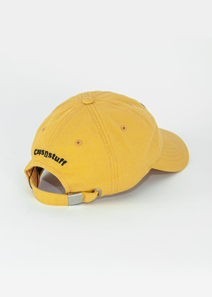 Caps n Stuff "C" Logo Cap in Yellow