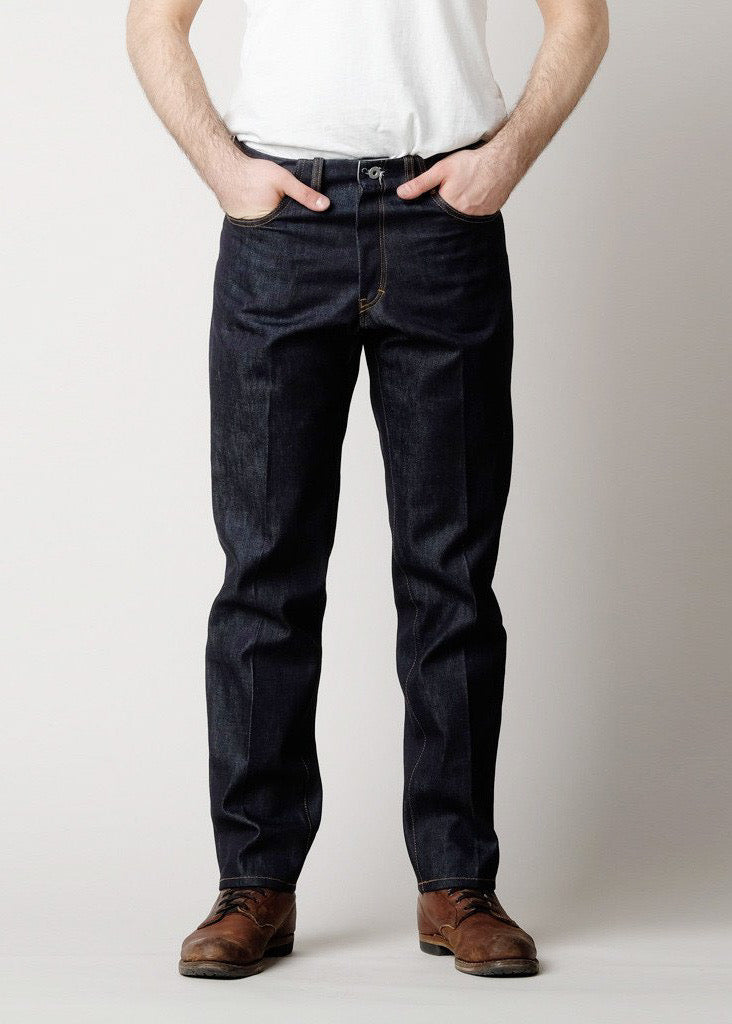 First Standard Co. No Waist Band Tapered Jeans