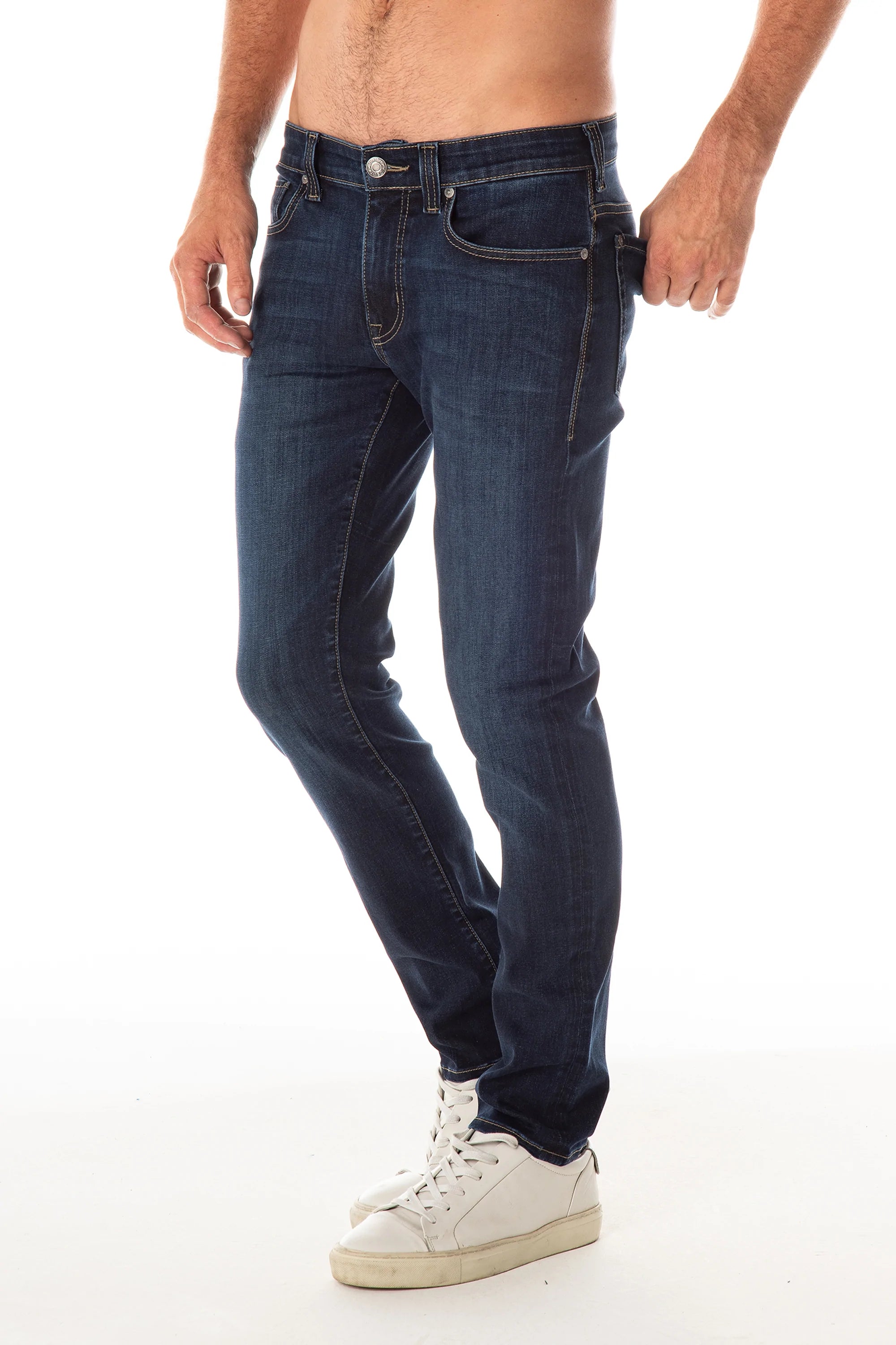 Fidelity Jimmy Slim Straight Jean- Empirical | Stretch Jeans