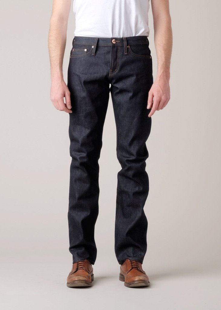 Unbranded Tapered 14.5oz Selvedge