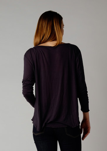 Brooklyn Denim Co. Oversized Long Sleeve Tee