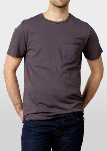 Brooklyn Denim Co. Organic Cotton Pocket Tee