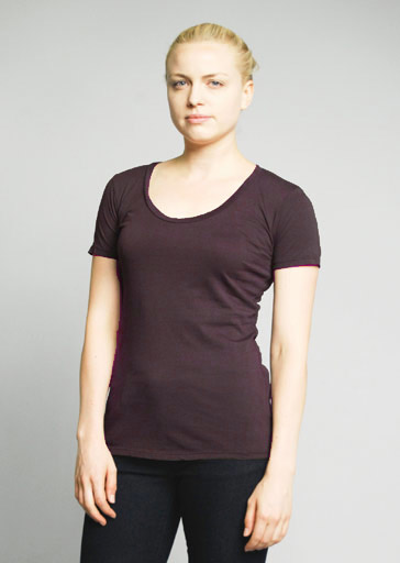 Brooklyn Denim Co. Organic Cotton Swoop Neck Tee