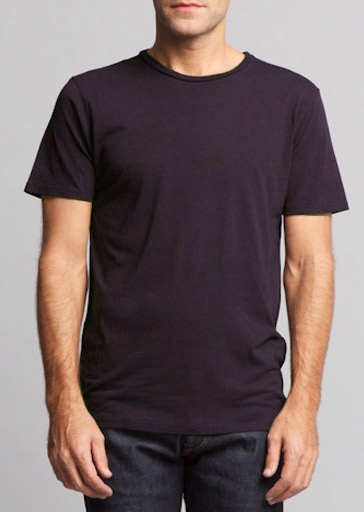 Brooklyn Denim Co. Organic Cotton Tee - Rambutan