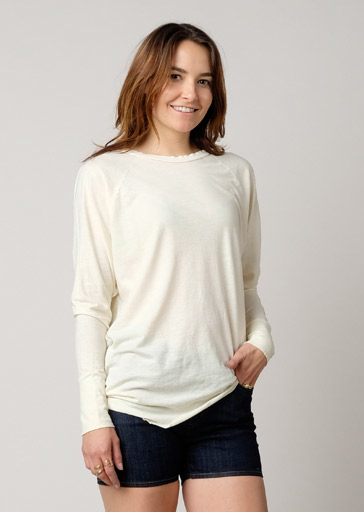 Brooklyn Denim Co. Asymmetric Organic Cotton/Hemp Shirt